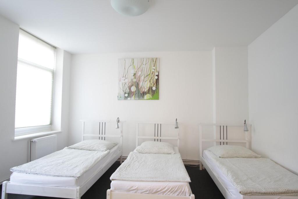 Bedpark Altona Pension Hamburgo Quarto foto